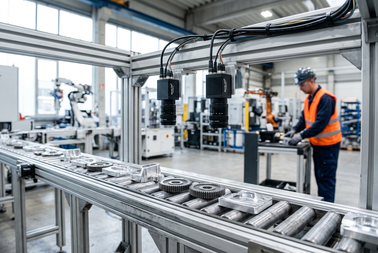 Automotive stamping press camera