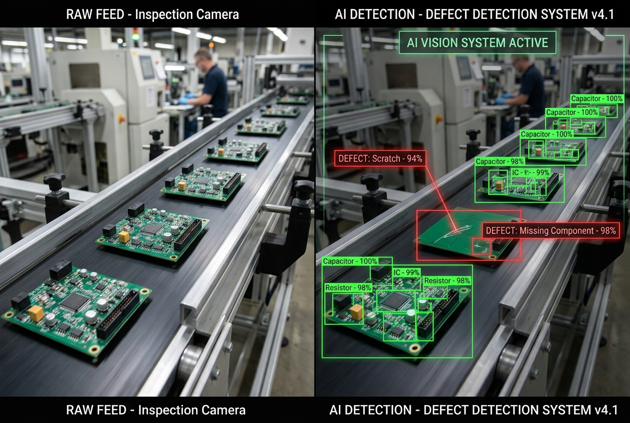SMT Board inspection
